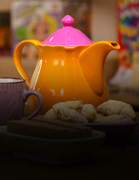 Чай и сладости